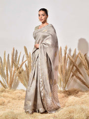 Green Pure Silk Saree