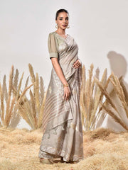 Green Pure Silk Saree