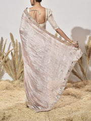 Mauve Tissue Saree