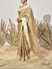 Green Silk Saree