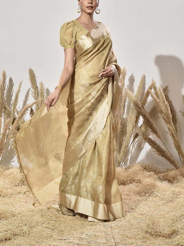 Green Silk Saree