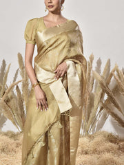 Green Silk Saree
