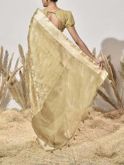 Green Silk Saree