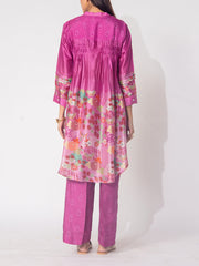 Pink Vasansi Silk Printed Co-ord Set