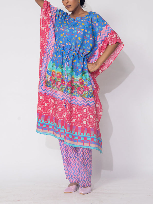 Pink Vasansi silk Co-Ord Set