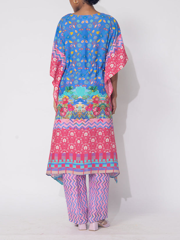 Pink Vasansi silk Co-Ord Set