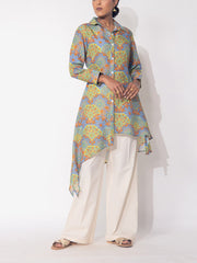 Multicolour Vasansi Silk Top