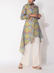 Multicolour Vasansi Silk Top
