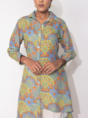 Multicolour Vasansi Silk Top