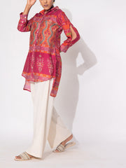 Pink Vasansi Silk Top