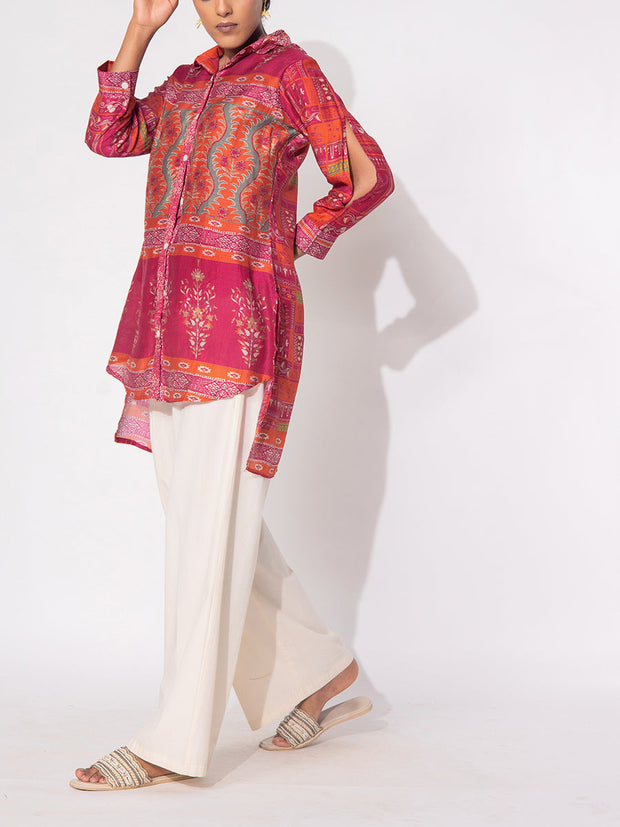 Pink Vasansi Silk Top