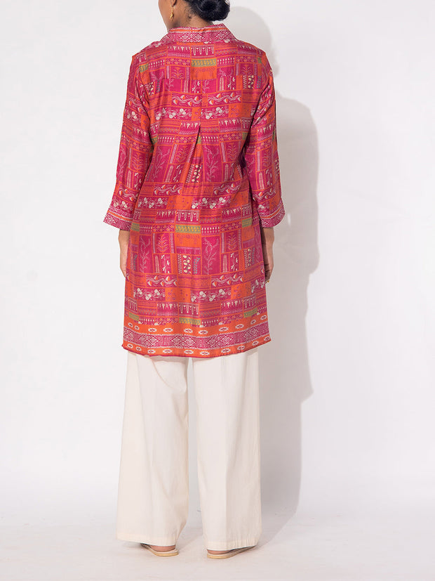 Pink Vasansi Silk Top