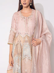 Pink Tissue Suit Set