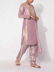 Lavender Tissue Suit Set