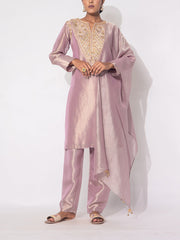 Lavender Tissue Suit Set