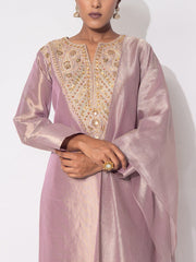 Lavender Tissue Suit Set