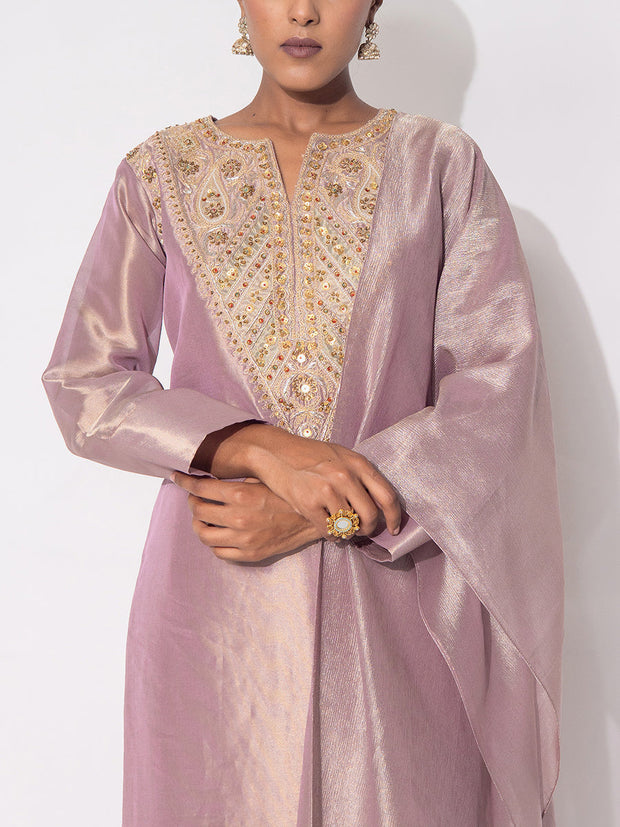 Lavender Tissue Suit Set