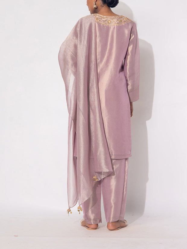 Lavender Tissue Suit Set