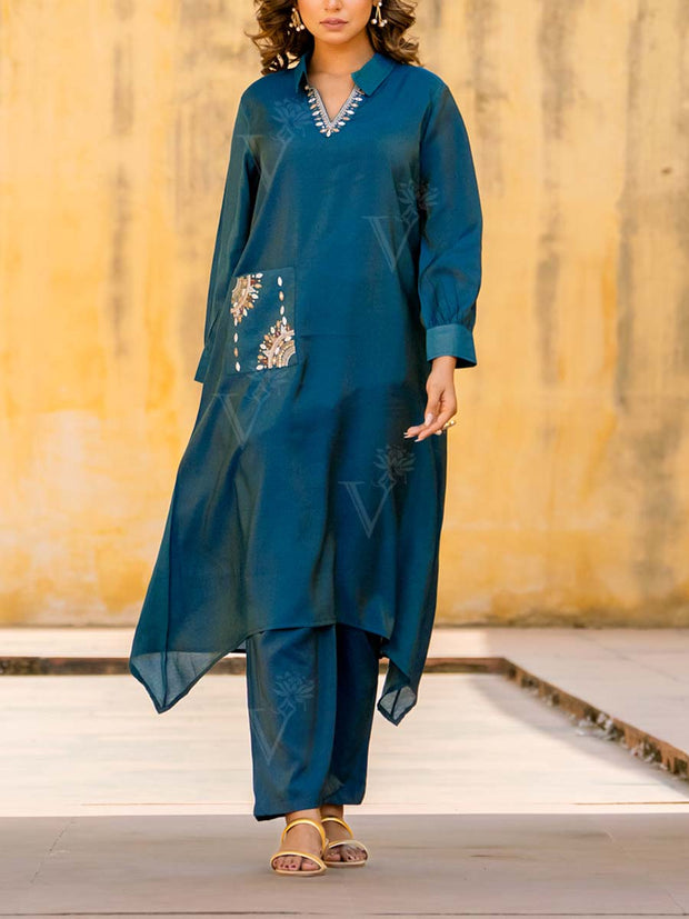 Blue Co Ord Set