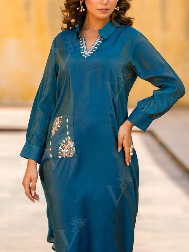 Blue Co Ord Set