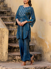 Blue Co Ord Set