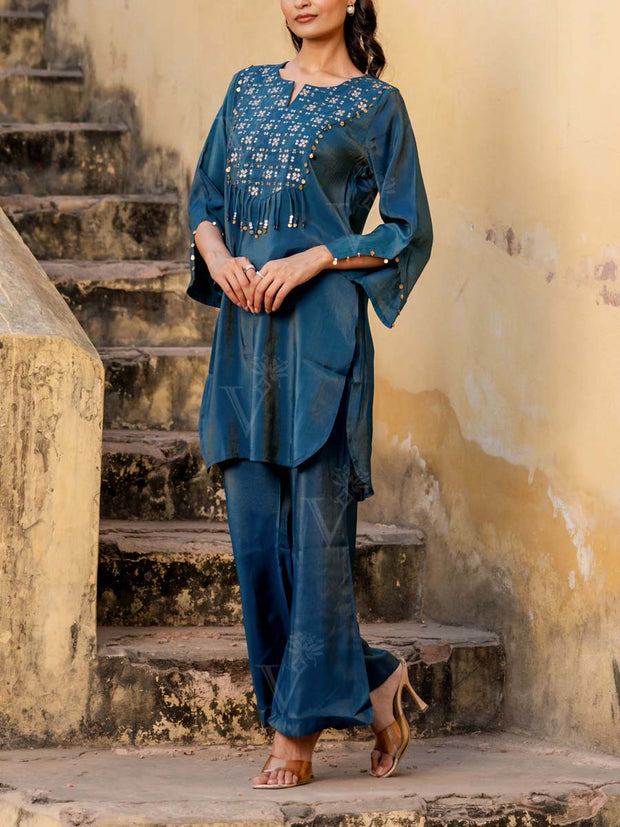 Blue Co Ord Set