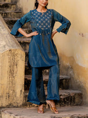Blue Co Ord Set