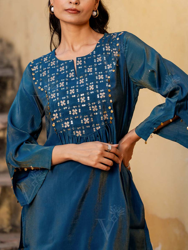 Blue Co Ord Set