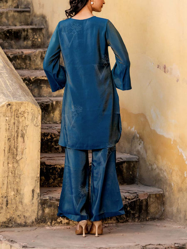 Blue Co Ord Set