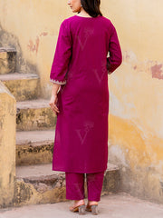 Rani Cotton Kurta Set