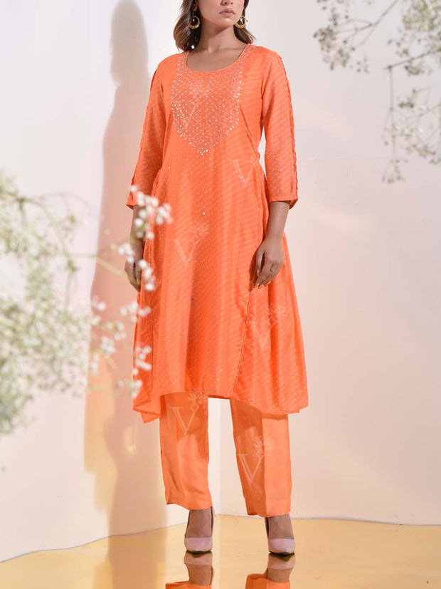 DD28, MTO,  kurta and pant set , pant set