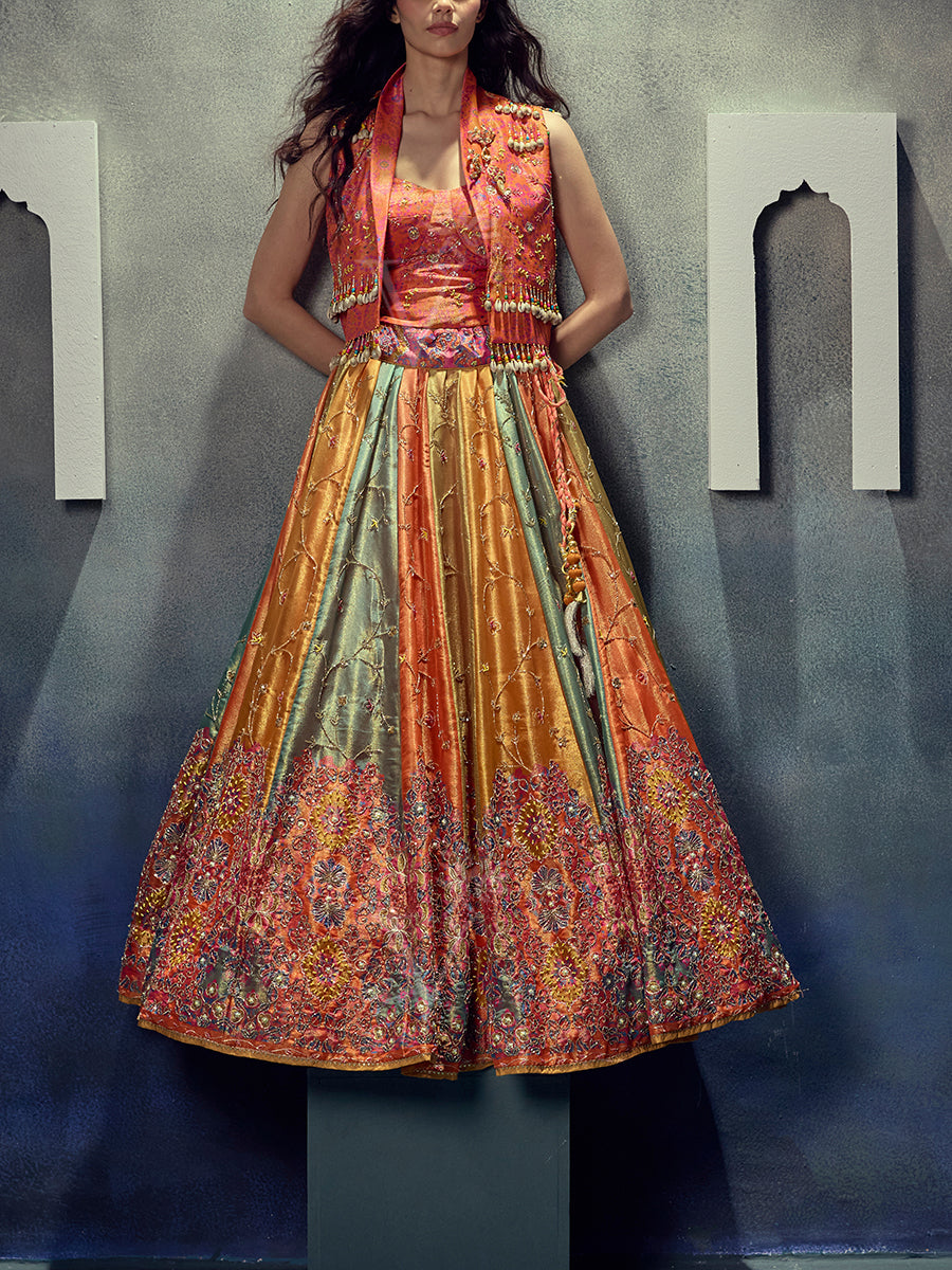 Buy Designer Lehengas For Women Online 2026 at Best Price  Vasansi Jaipur