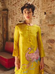 Yellow Printed Co-ord Set
