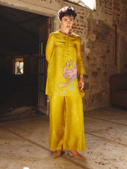 Yellow Printed Co-ord Set