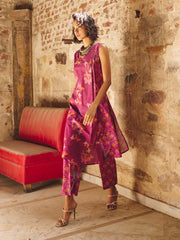 Mystic Pink Printed Co-ord Set
