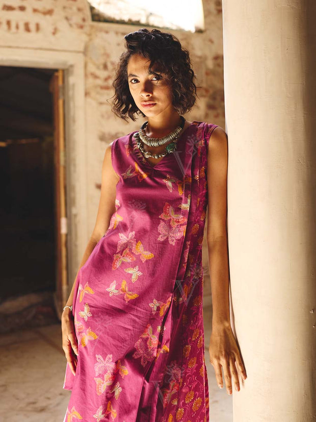 Mystic Pink Printed Co-ord Set