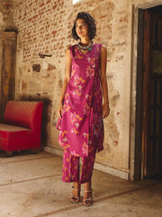 Mystic Pink Printed Co-ord Set