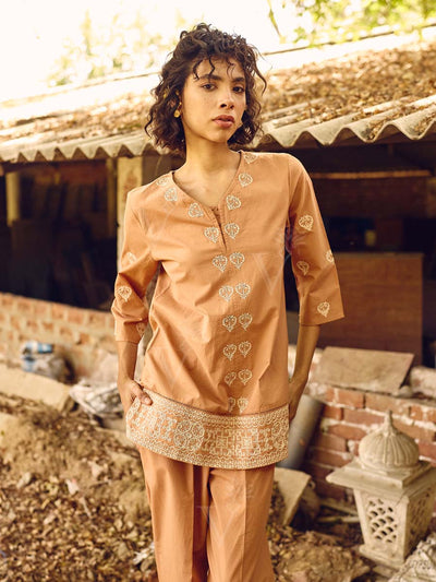 Brown Co-ord Set