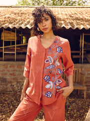 Rust Orange Co-ord Set