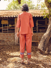 Rust Orange Co-ord Set