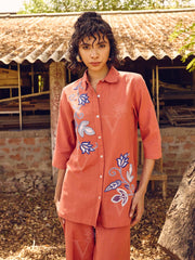 Rust Orange Co-ord Set