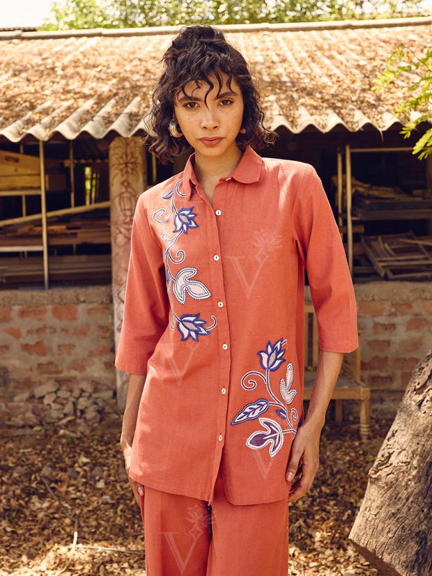 Rust Orange Co-ord Set