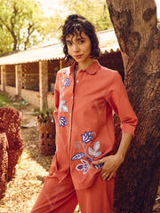 Rust Orange Co-ord Set
