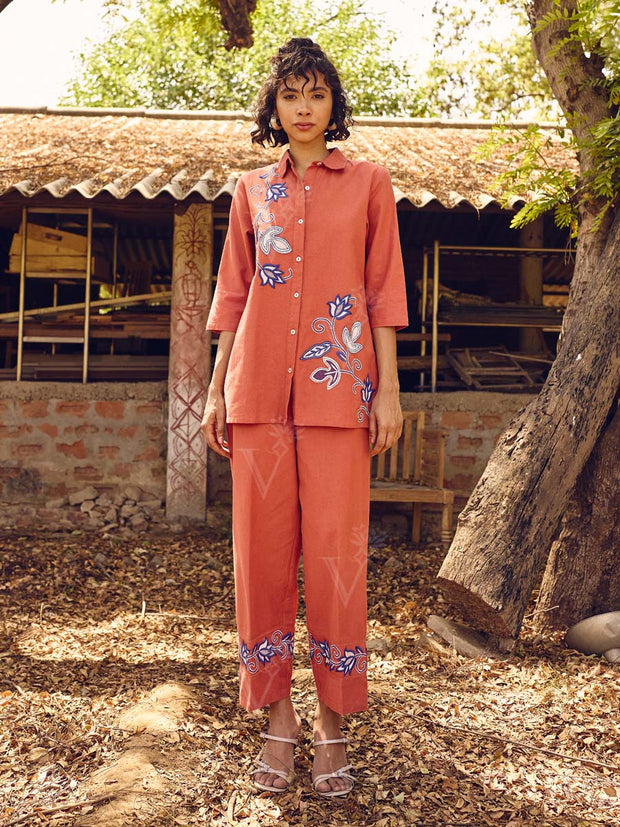 Rust Orange Co-ord Set