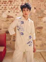 Off- White Co-ord Set