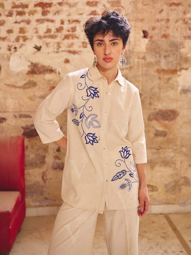 Off- White Co-ord Set