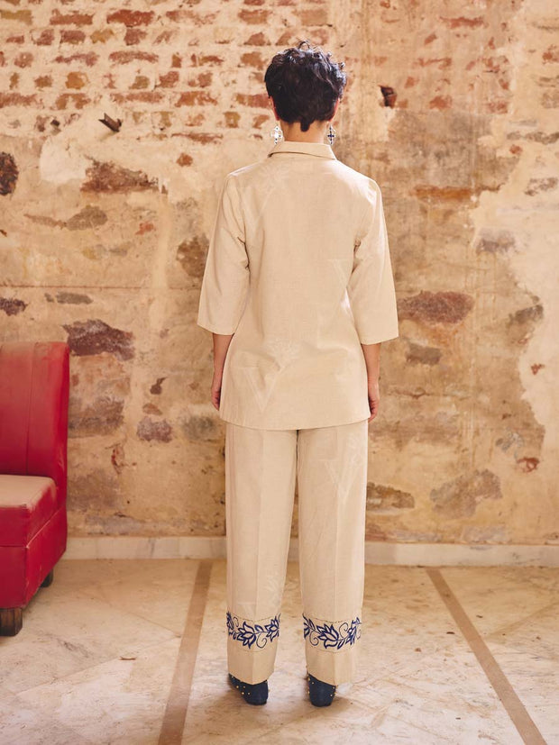 Off- White Co-ord Set