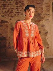 Rust Orange Co-ord Set