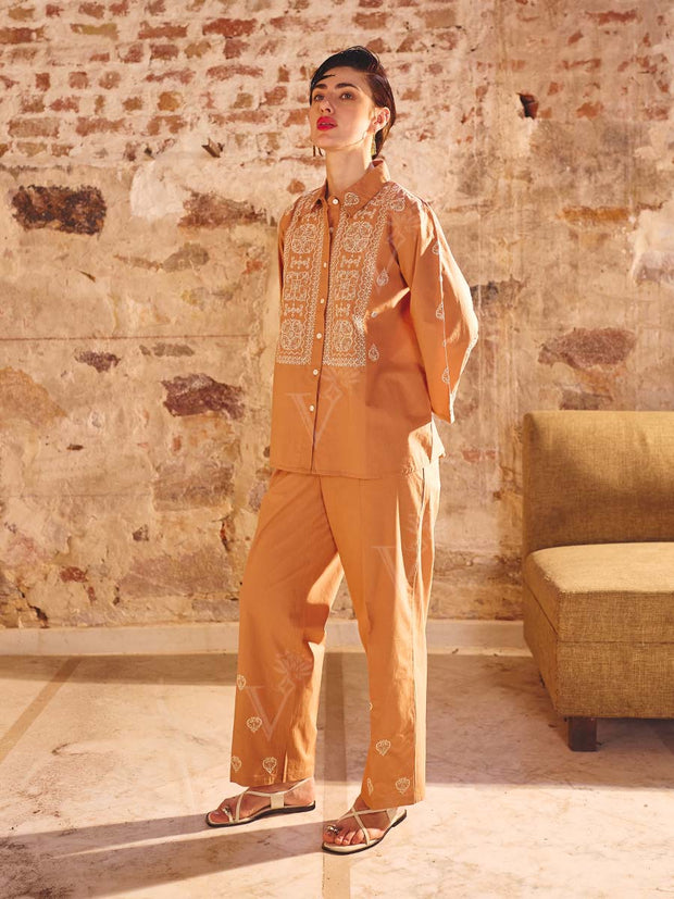 Brown Co-ord Set