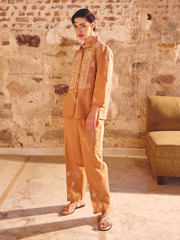 Brown Co-ord Set